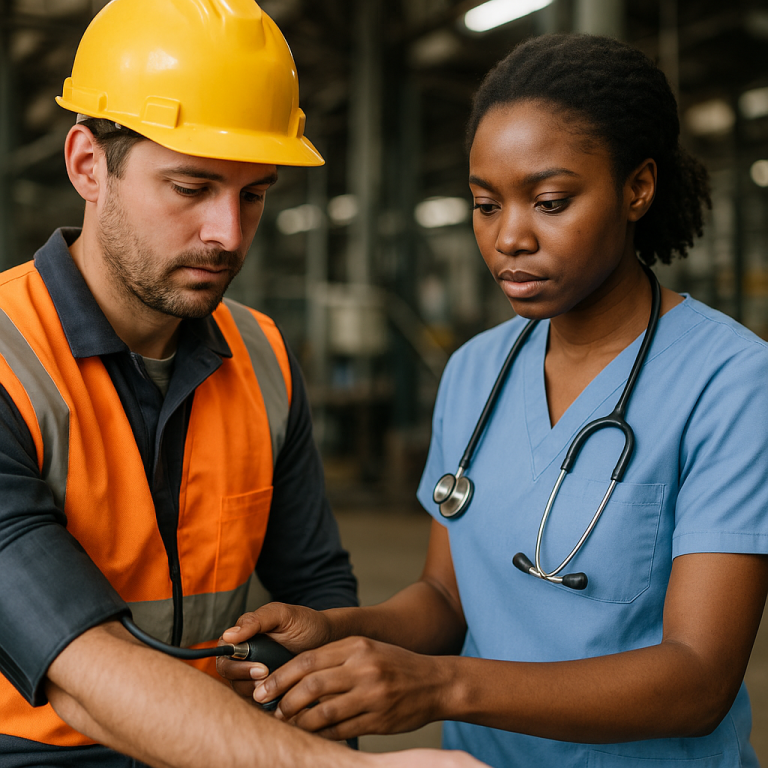 Especialização em Enfermagem do Trabalho